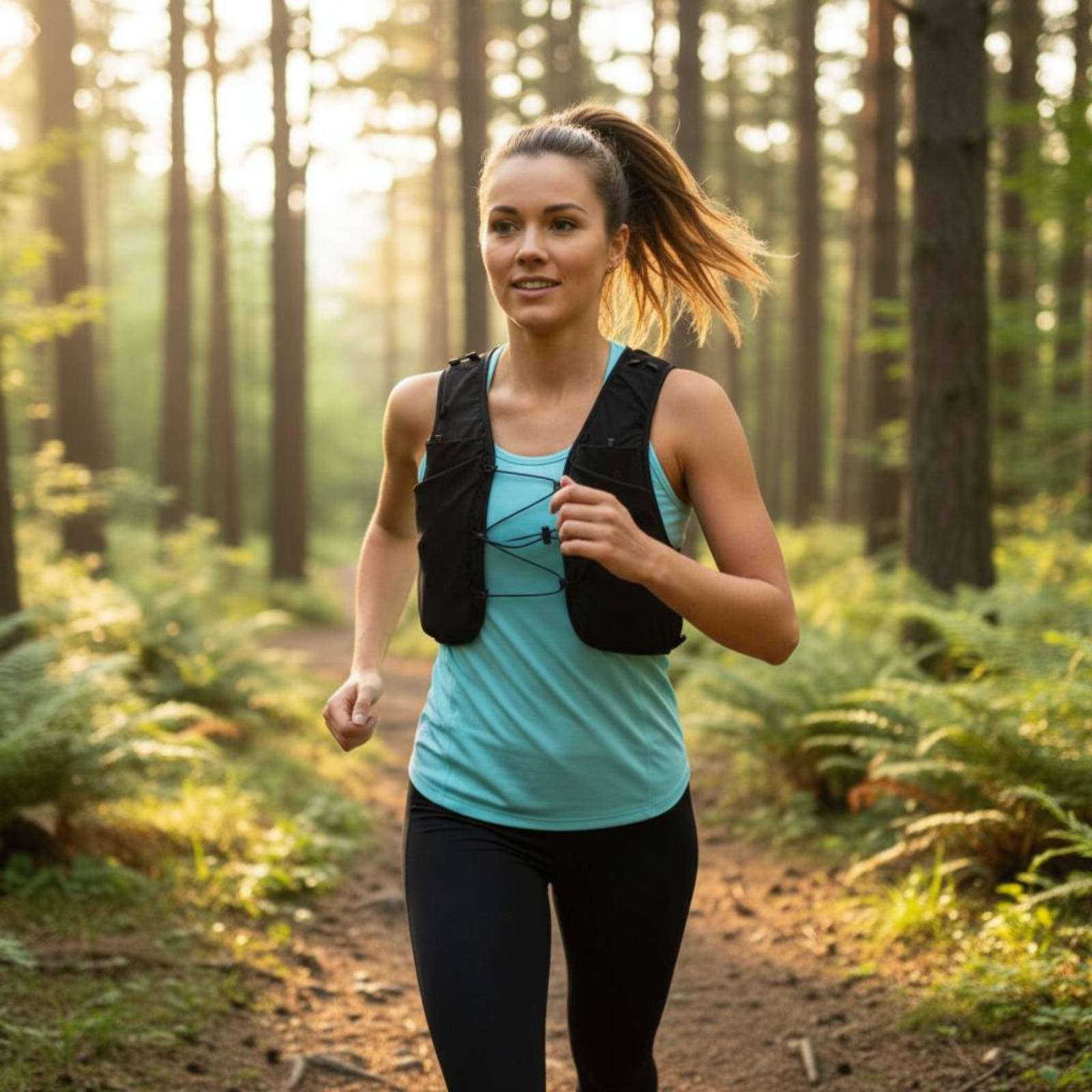 Running Gear Quick Dry - Легкий дышащий жилет для бега с