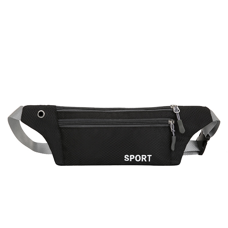 Running Gear Kit - Многофункциональная Мужская поясная сумка, нейлоновая нагрудная