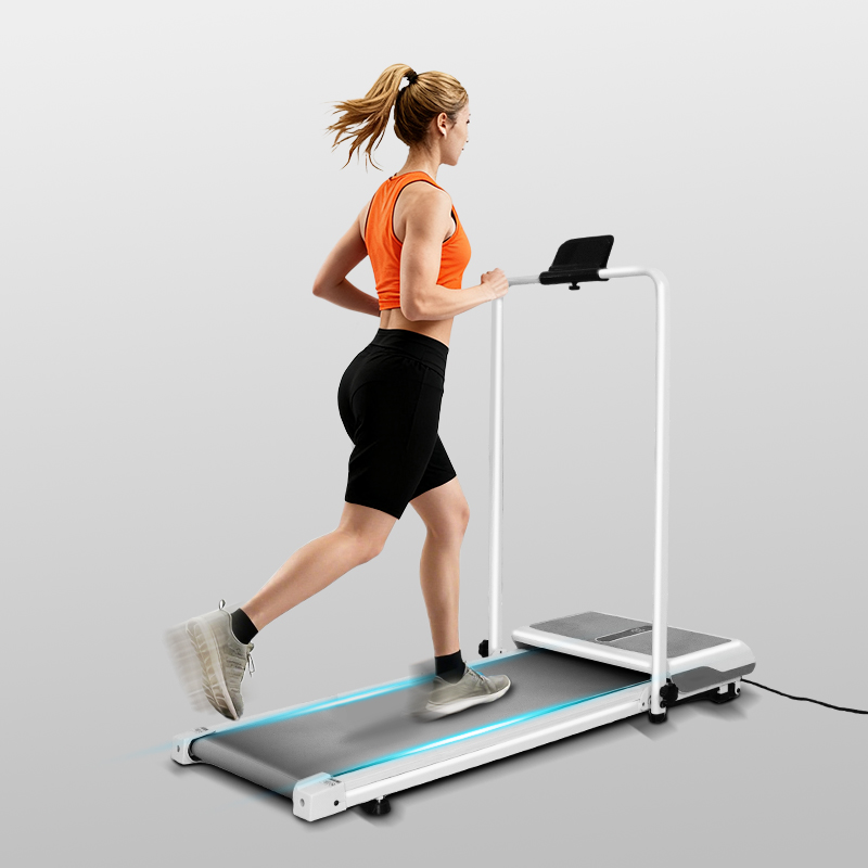 Running Gear Gym - Складная беговая дорожка 2-в-1 для экономии