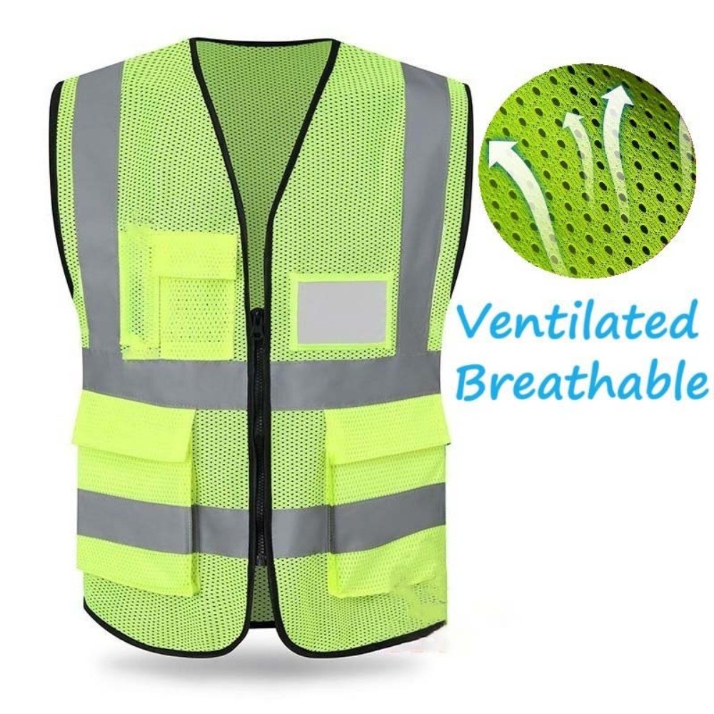 Reflective Running Gear Vest - Светоотражающий сигнальный жилет повышенной видимости с