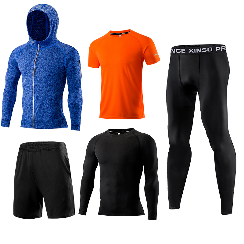 Running Gear Gym - Мужской комплект одежды для фитнеса из