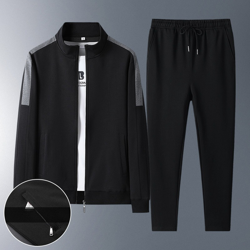Running Gear Plus Size - Комфорт 2023, осенние мужские комплекты для