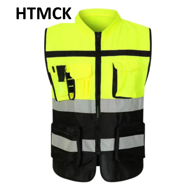 Reflective Running Gear Vest - Светоотражающие жилеты для ночных прогулок, регулируемые