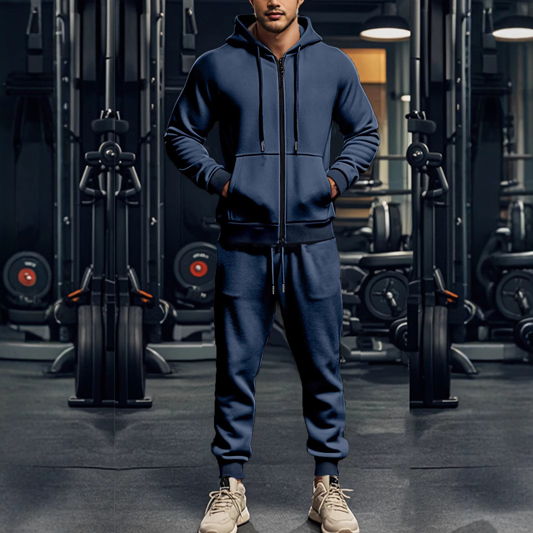 Running Gear Plus Size - Элитный комфорт 2025, зимние мужские комплекты