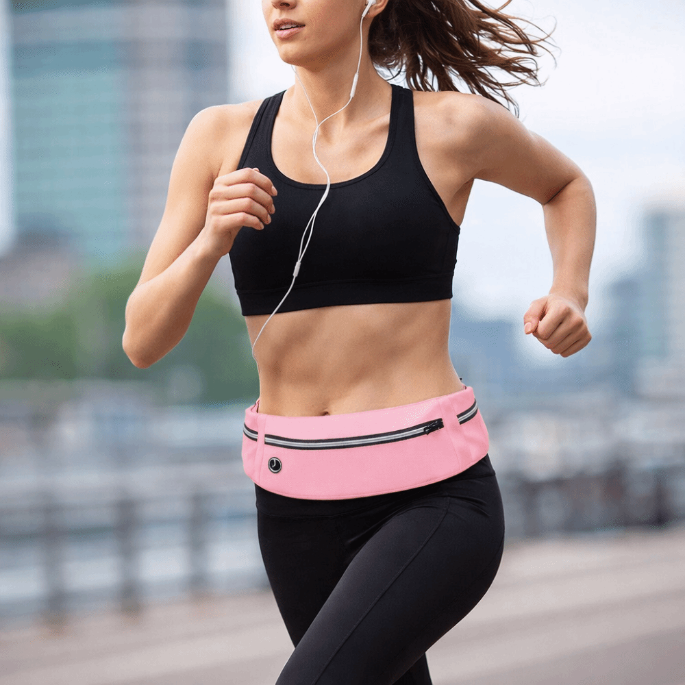 Running Gear Gym - Женская водонепроницаемая поясная сумка для телефона,