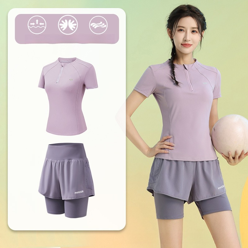 Running Gear Quick Dry - Летний женский спортивный костюм из 2