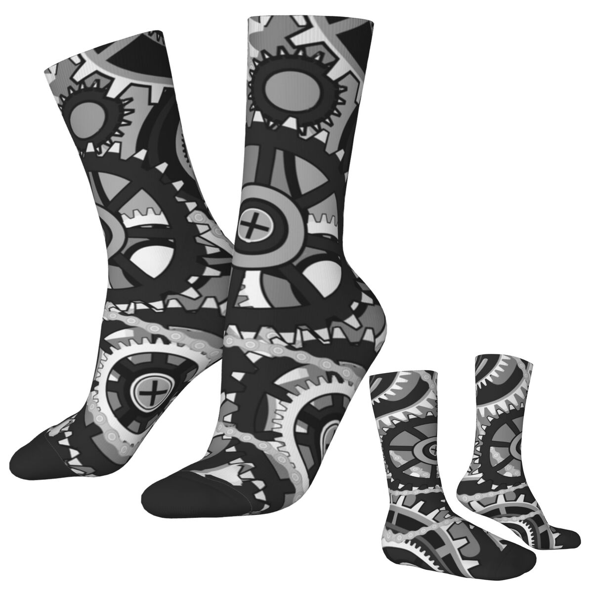 Running Gear Gifts - Винтажные чулки с колесами, мужские носки