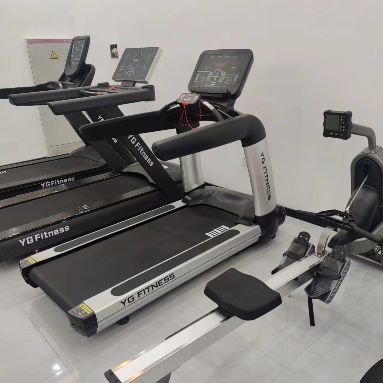 Running Gear Gym - Профессиональная электрическая беговая дорожка для спортзала,