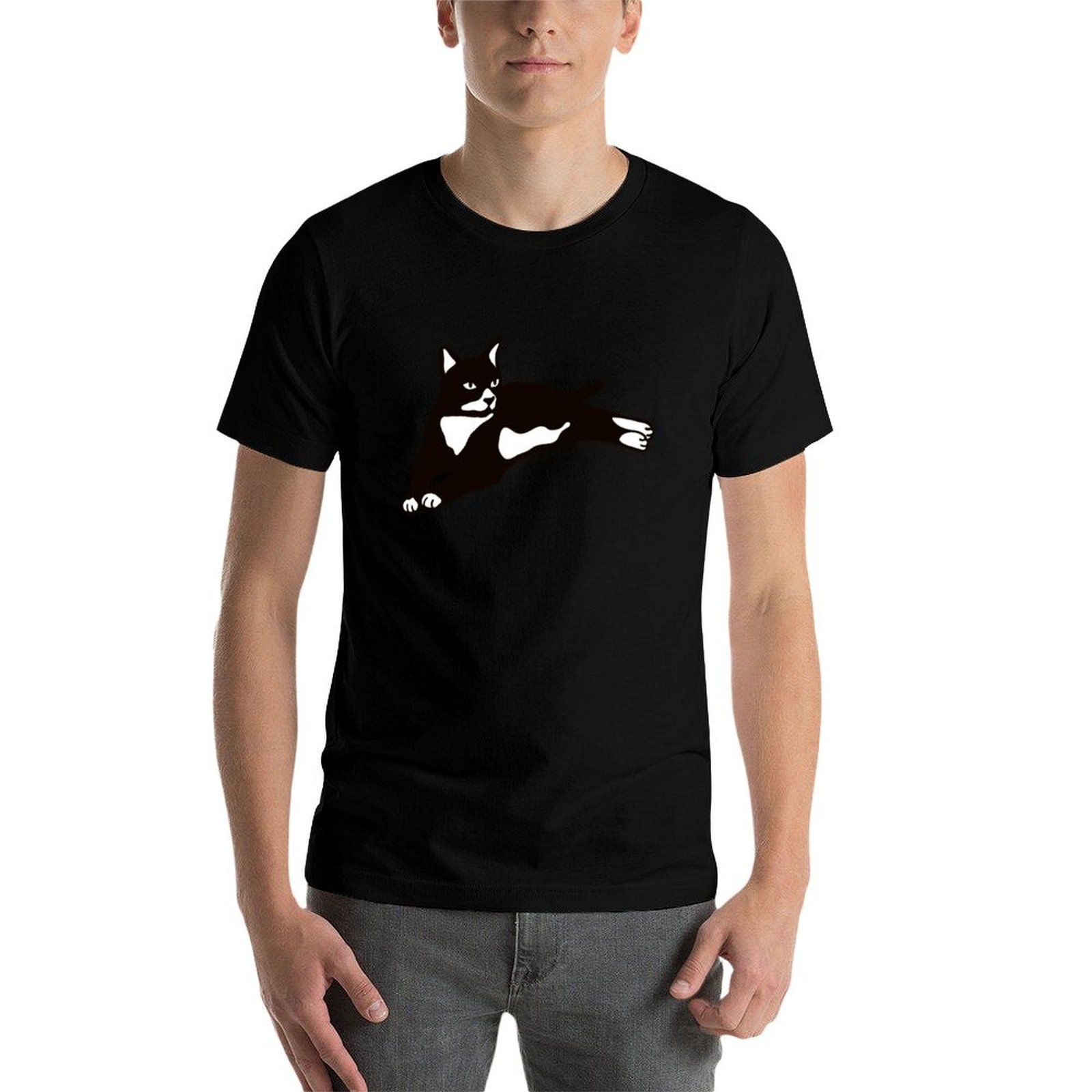 Футболка с изображением кота в – обзор и цена Running Gear Gifts