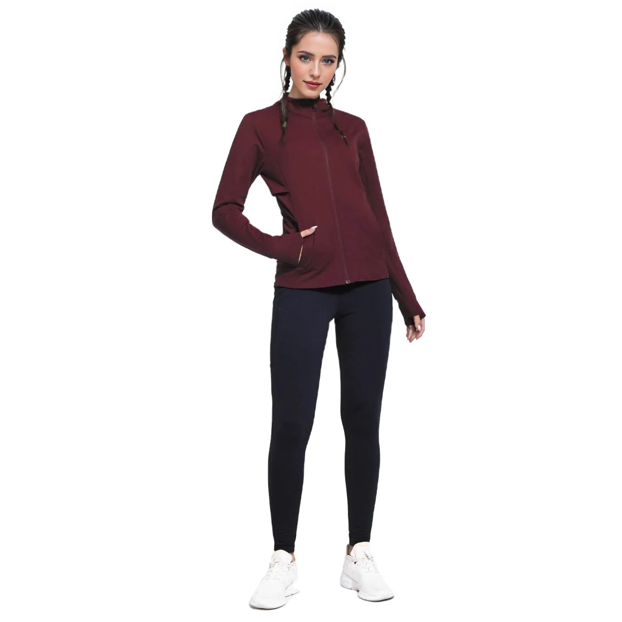 Женский зимний термокостюм на  – обзор и цена Running Gear Plus Size