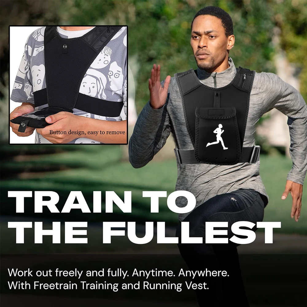 Регулируемый жилет для бега, д – обзор и цена Running Gear Satisfy