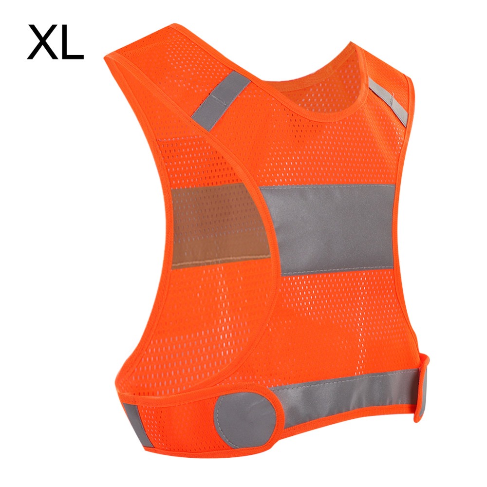 Светоотражающий жилет для вело – обзор и цена Reflective Running Gear Vest