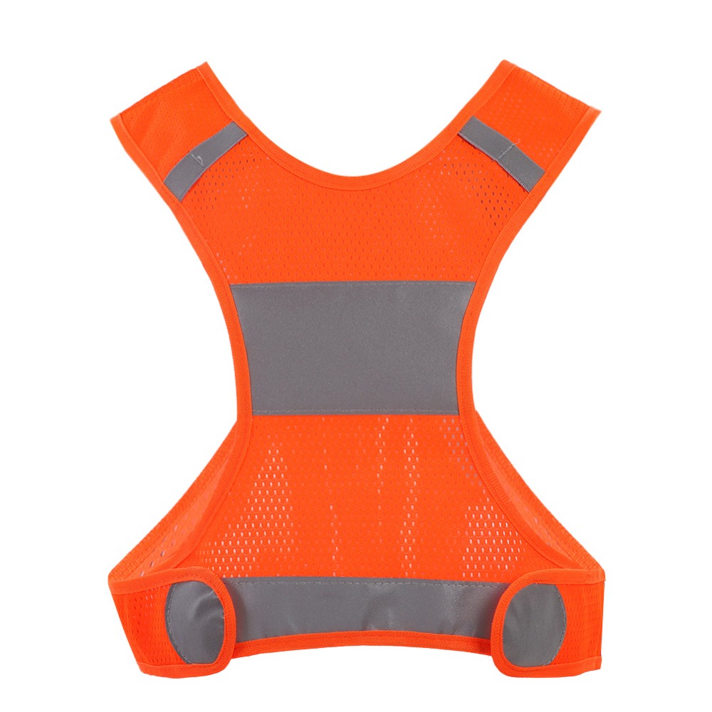 Светоотражающий жилет для вело – обзор и цена Reflective Running Gear Vest