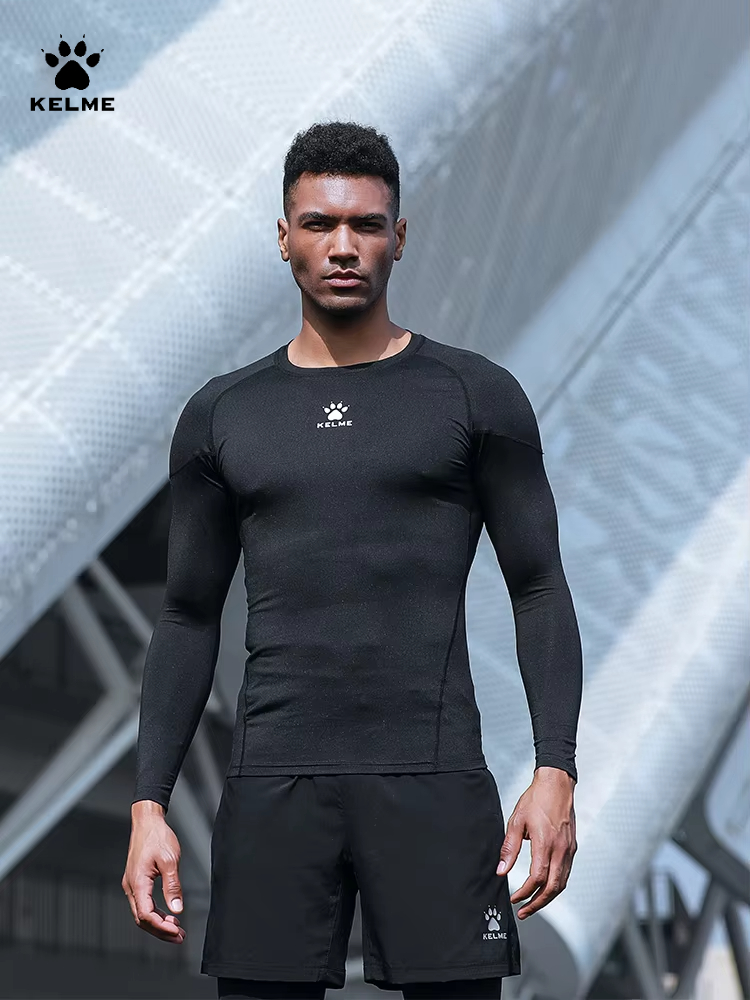 Kelme Мужская футболка для бег – обзор и цена Running Gear Quick Dry