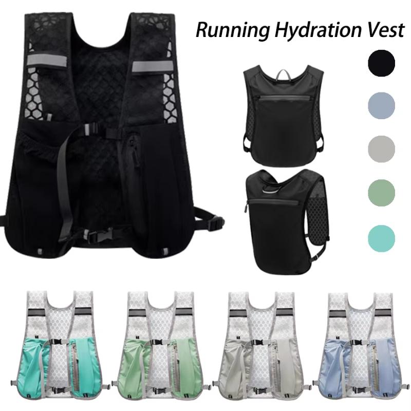 Легкий светоотражающий жилет д – обзор и цена Reflective Running Gear Vest