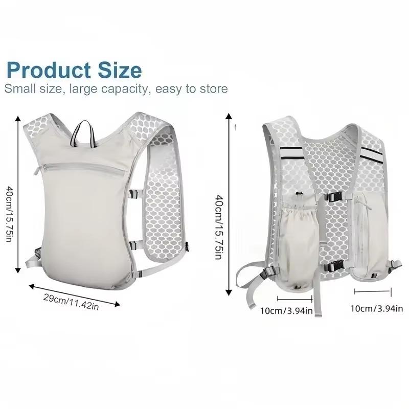 Легкий светоотражающий жилет д – обзор и цена Reflective Running Gear Vest