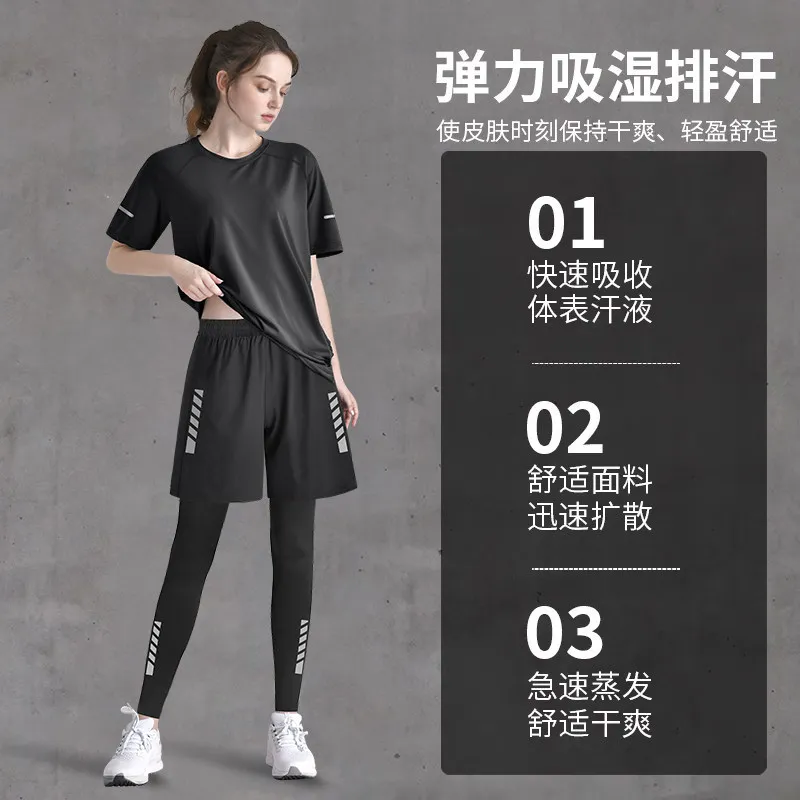 Женский летний быстросохнущий  – обзор и цена Running Gear Plus Size