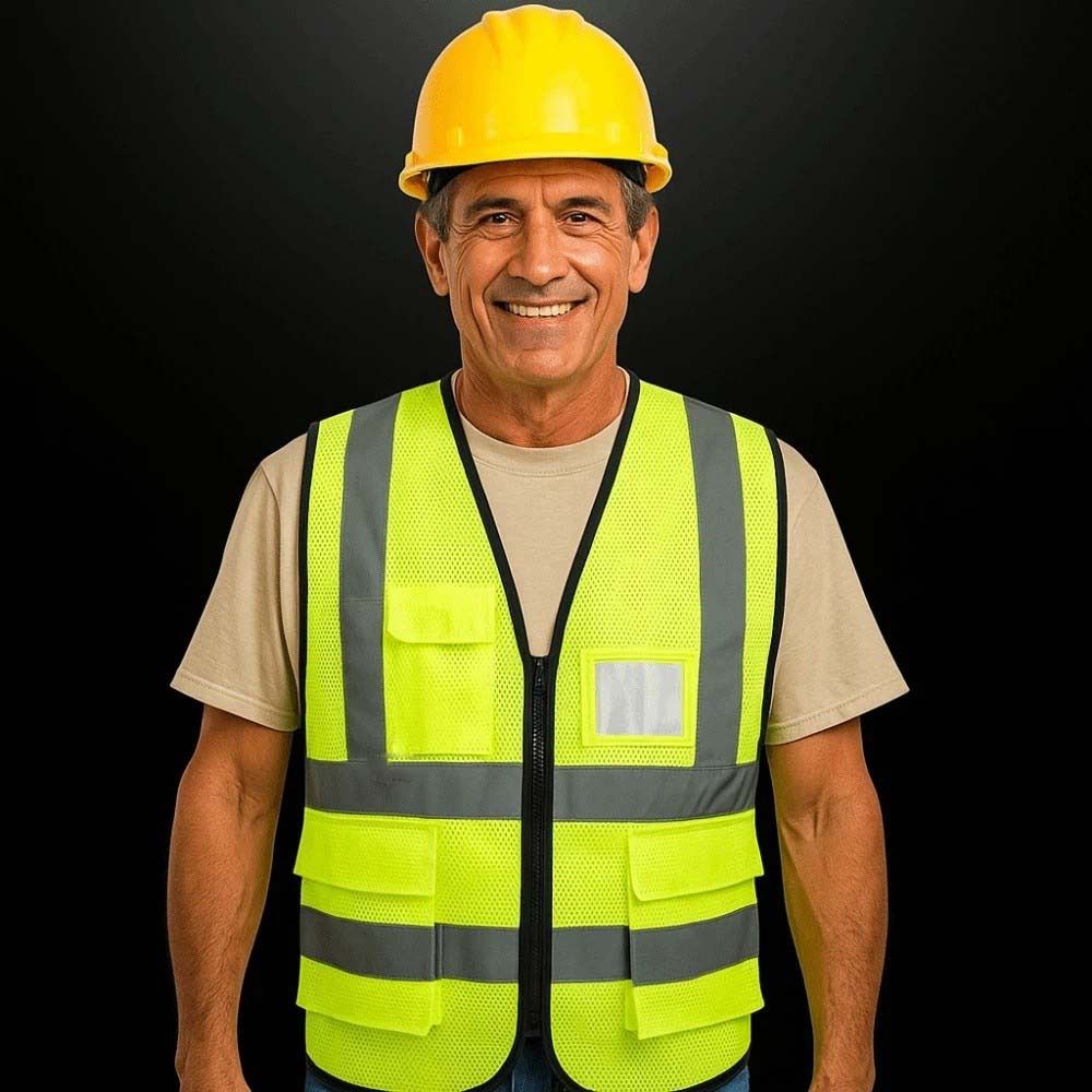 Светоотражающий сигнальный жил – обзор и цена Reflective Running Gear Vest