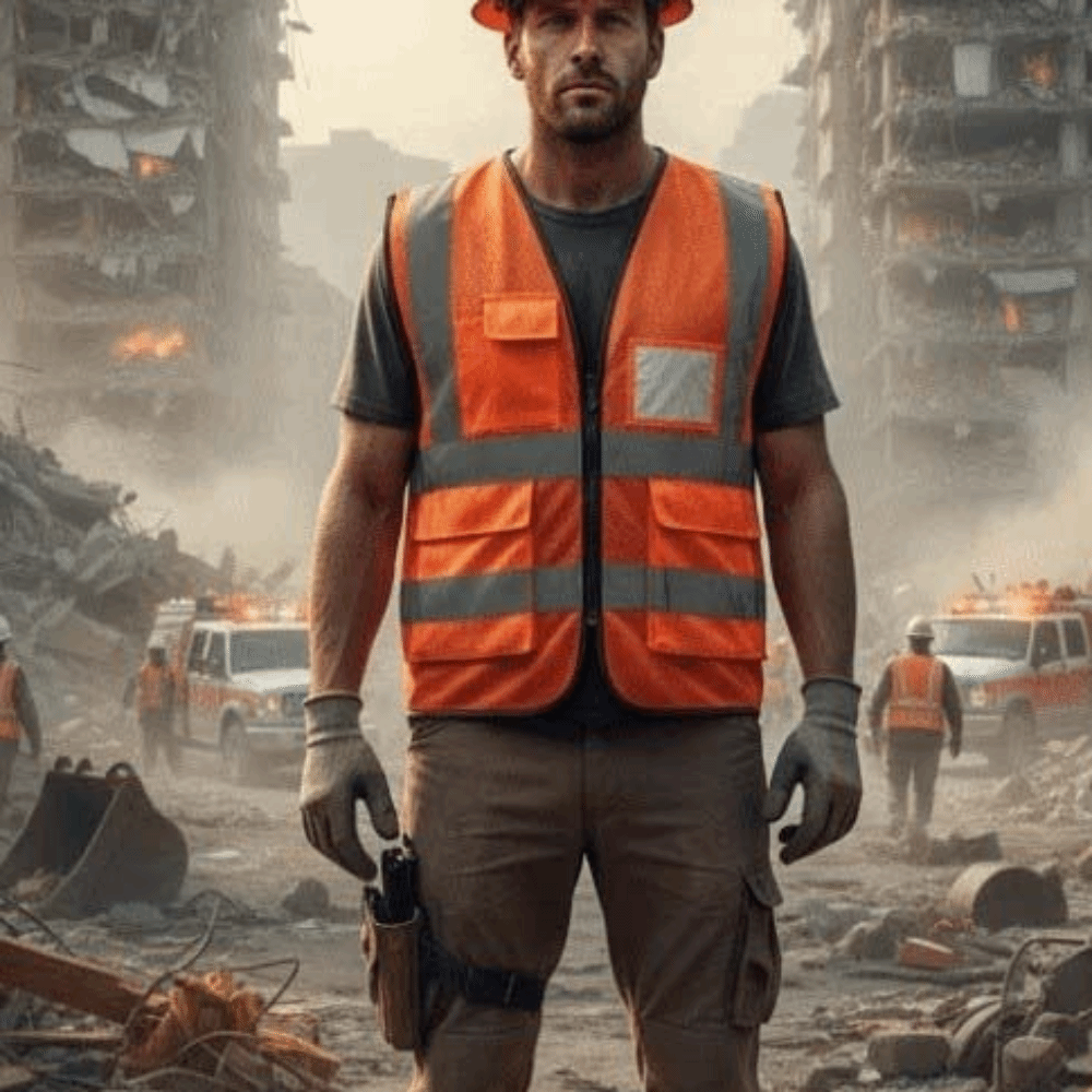 Светоотражающий сигнальный жил – обзор и цена Reflective Running Gear Vest