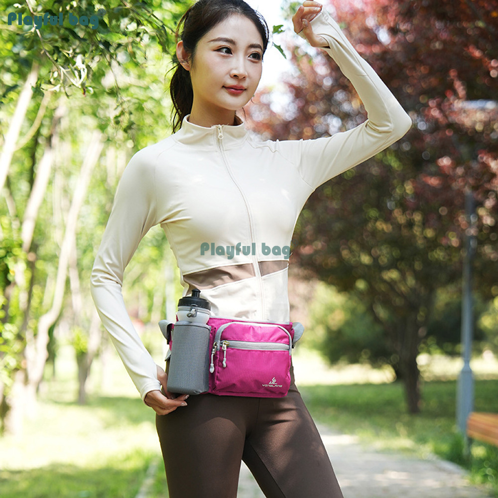 Легкий пояс для бега с бутылко – обзор и цена Running Gear Gym