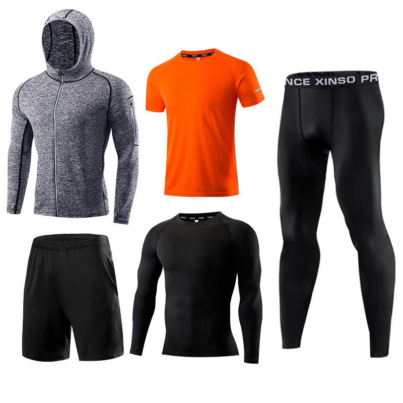 Мужской комплект одежды для фи – обзор и цена Running Gear Gym