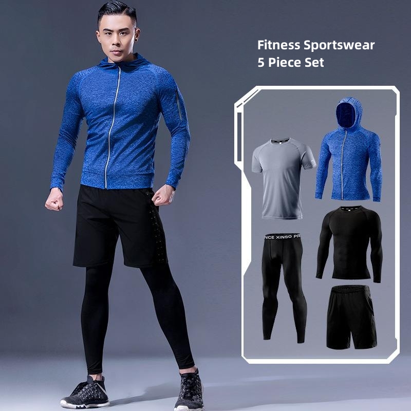 Мужской комплект одежды для фи – обзор и цена Running Gear Gym