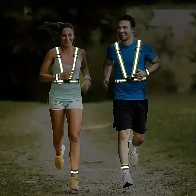 Светоотражающий жилет для бега – обзор и цена Reflective Running Gear Vest