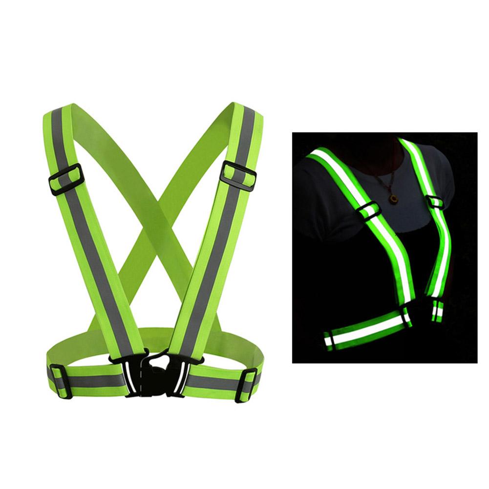 Универсальный регулируемый све – обзор и цена Reflective Running Gear Vest