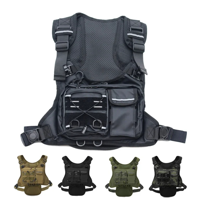 ​ Высококачественная тактическ – обзор и цена Reflective Running Gear Vest