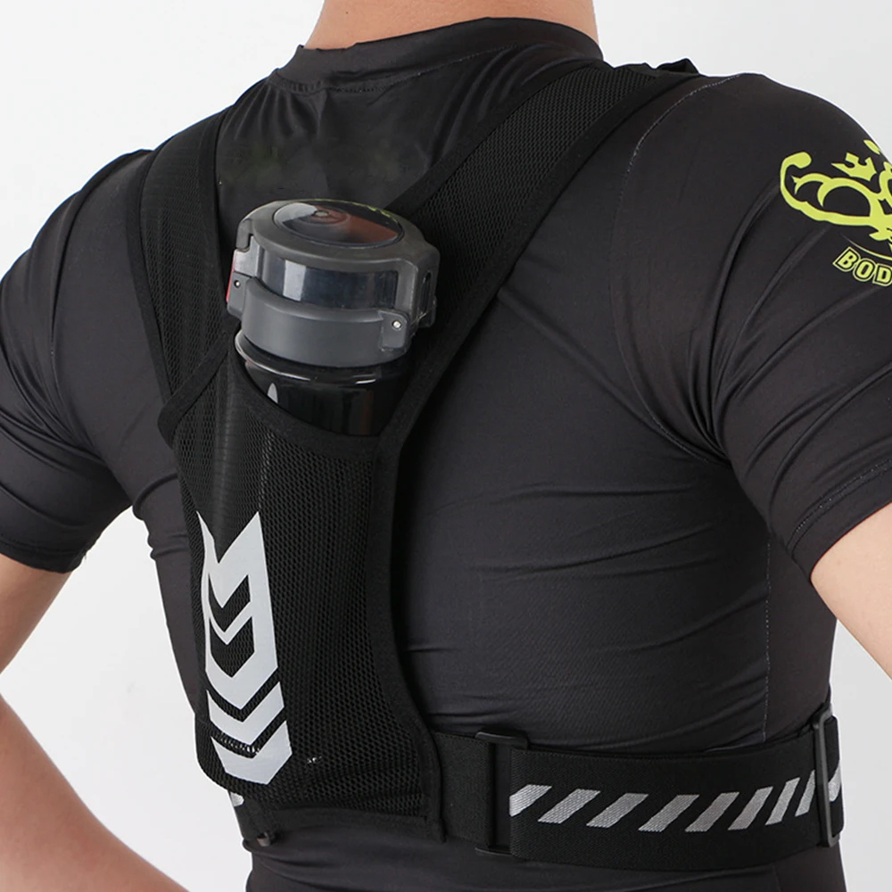 Светоотражающий жилет для бега – обзор и цена Running Gear Gym