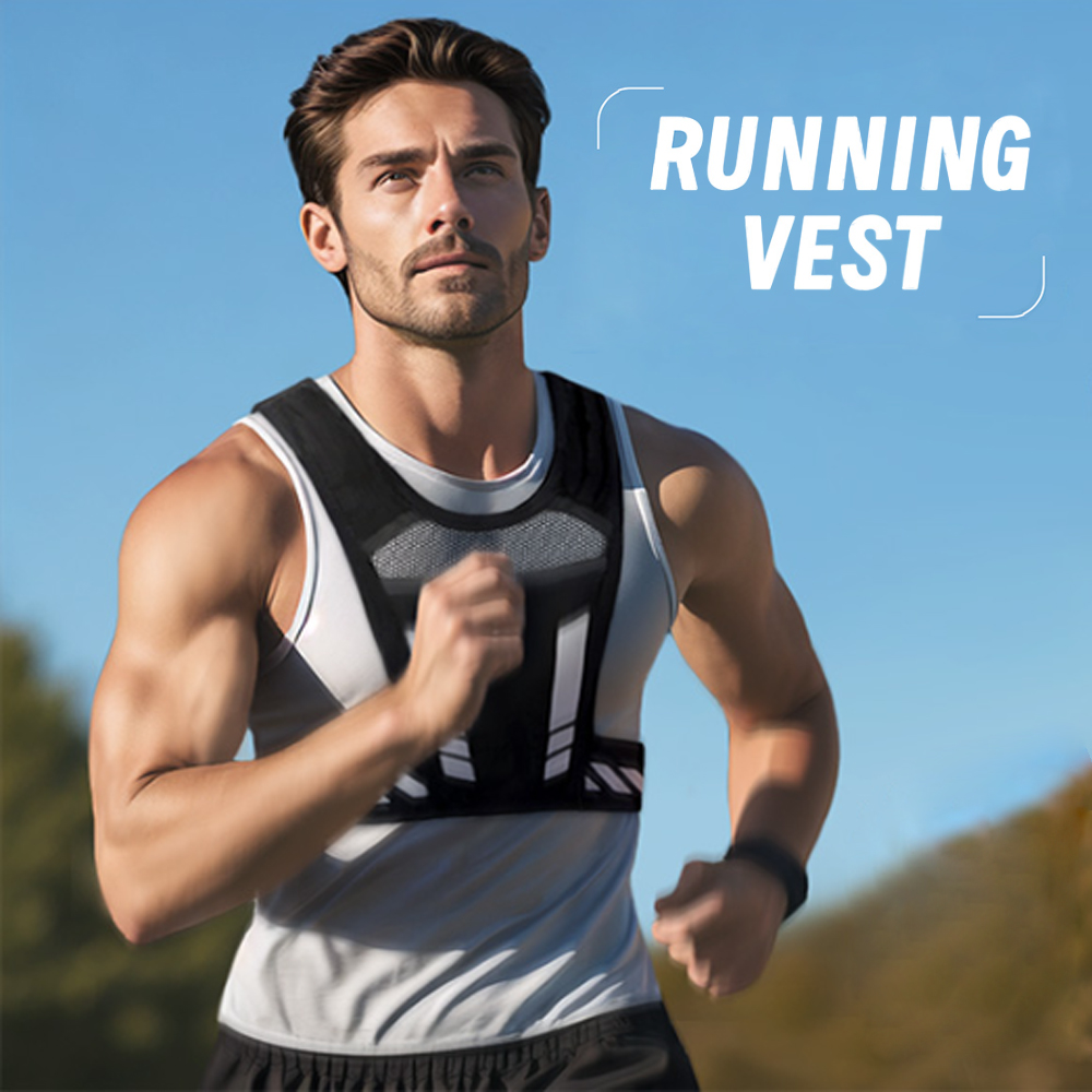 Светоотражающий жилет для бега – обзор и цена Running Gear Gym
