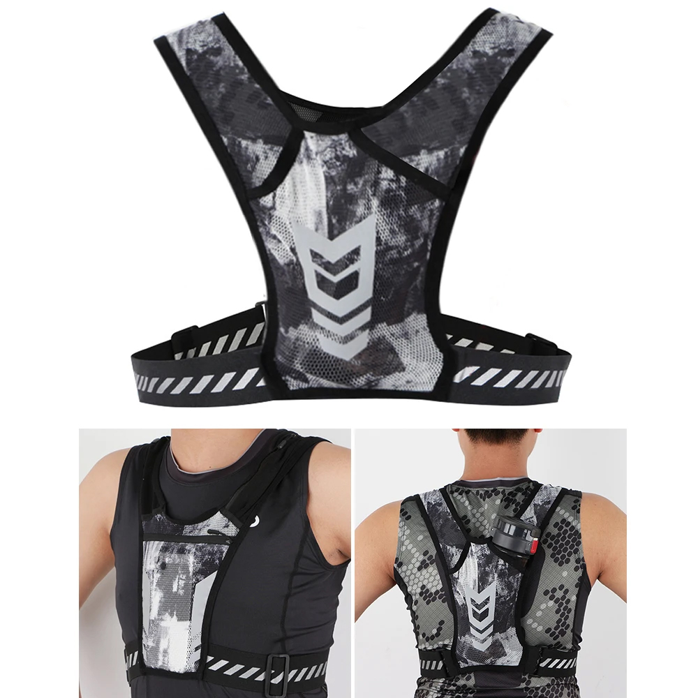 Светоотражающий жилет для бега – обзор и цена Running Gear Gym