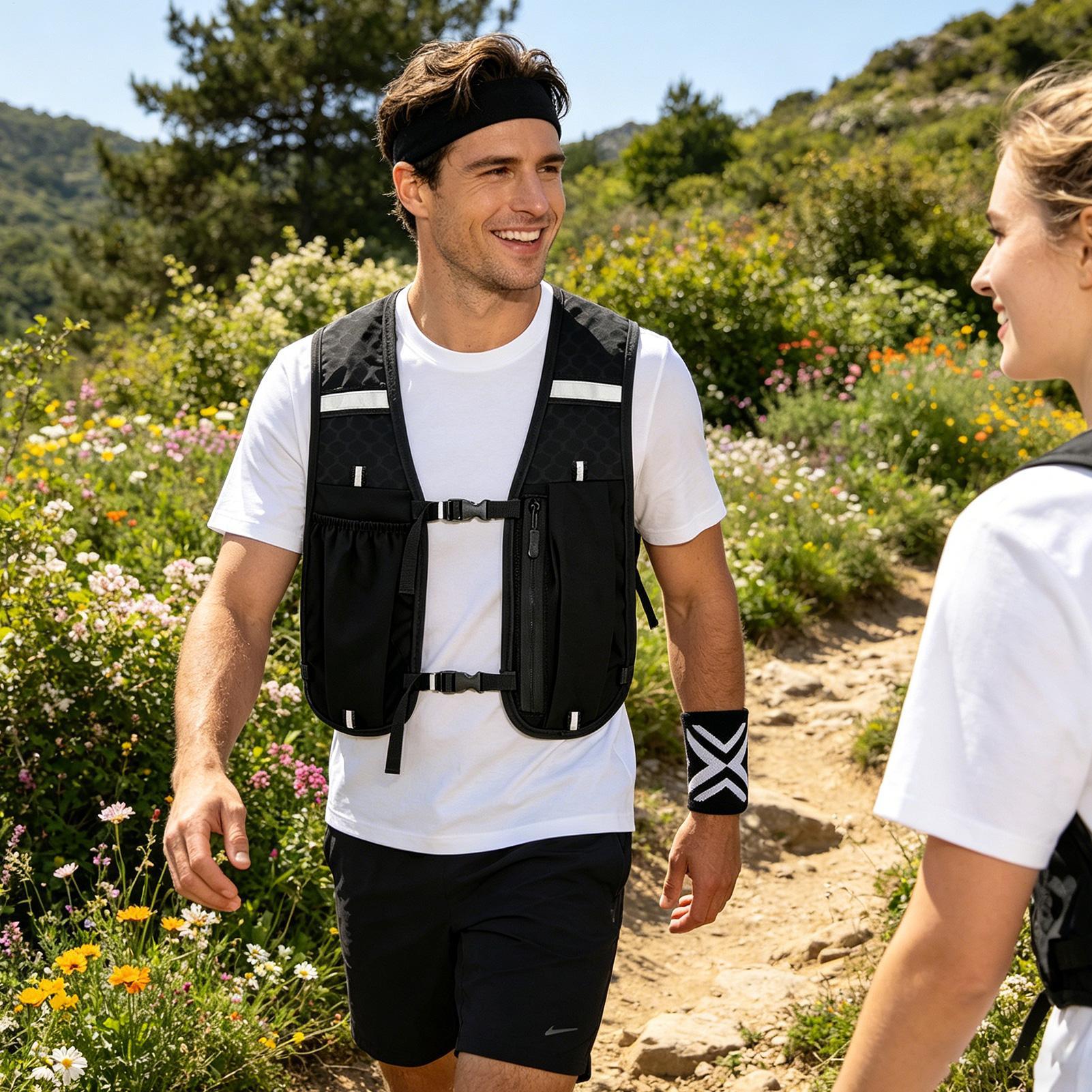 Светоотражающий жилет для бега – обзор и цена Reflective Running Gear Vest