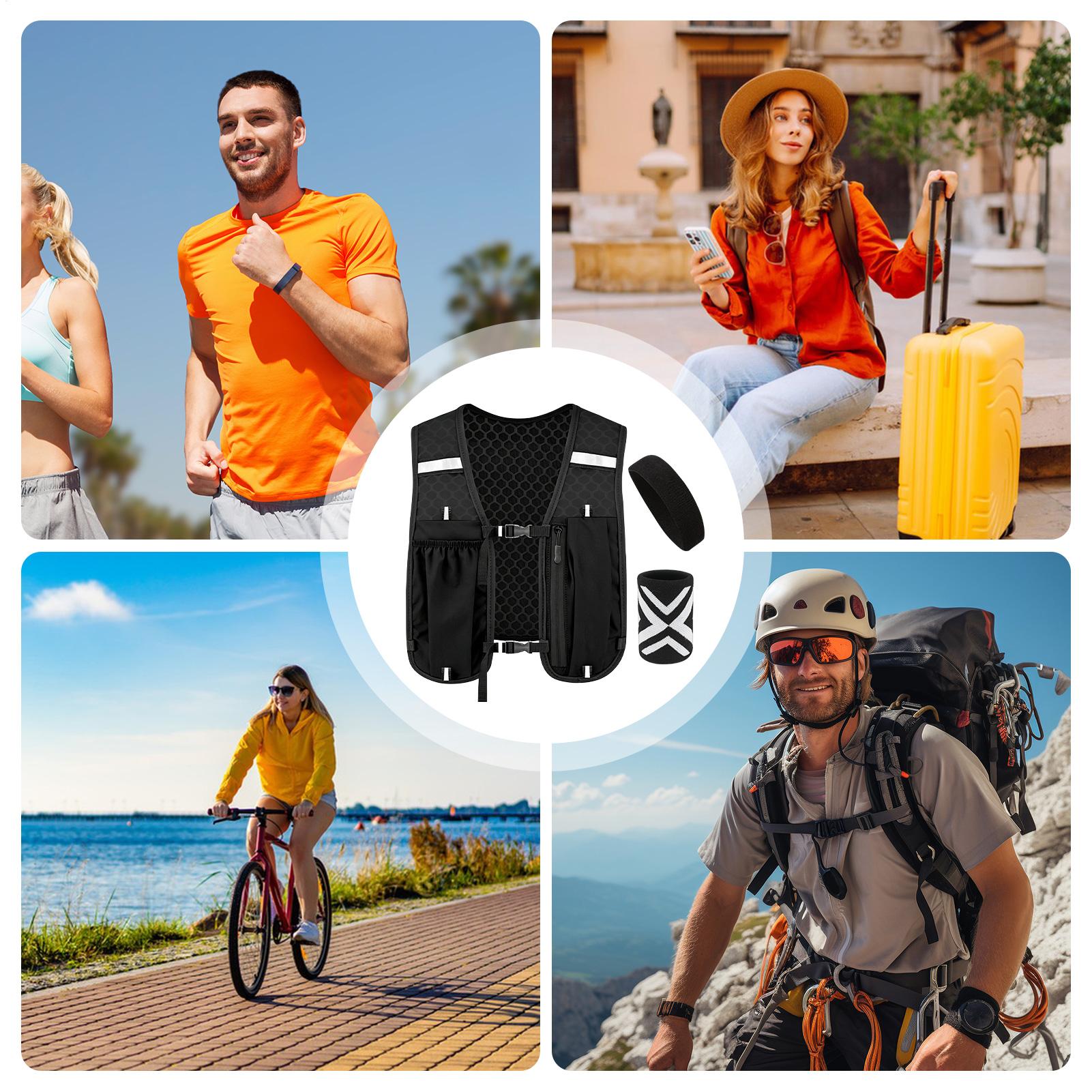 Светоотражающий жилет для бега – обзор и цена Reflective Running Gear Vest