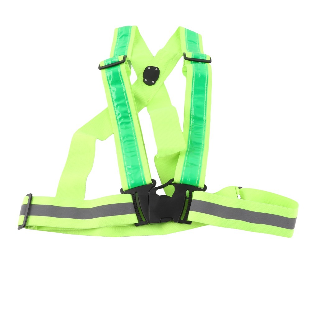 Новый полиэстеровый светодиодн – обзор и цена Reflective Running Gear Vest