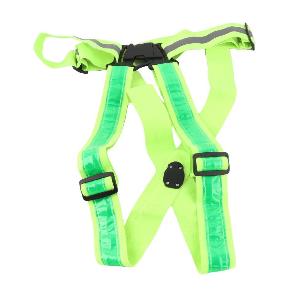 Новый полиэстеровый светодиодн – обзор и цена Reflective Running Gear Vest