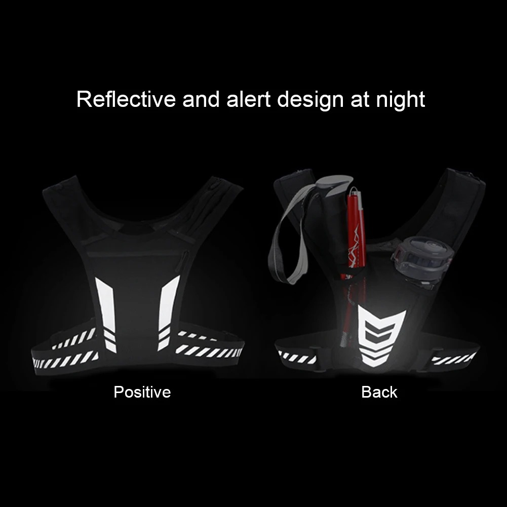 Легкий беговой жилет CZHIYAO с – обзор и цена Reflective Running Gear Vest