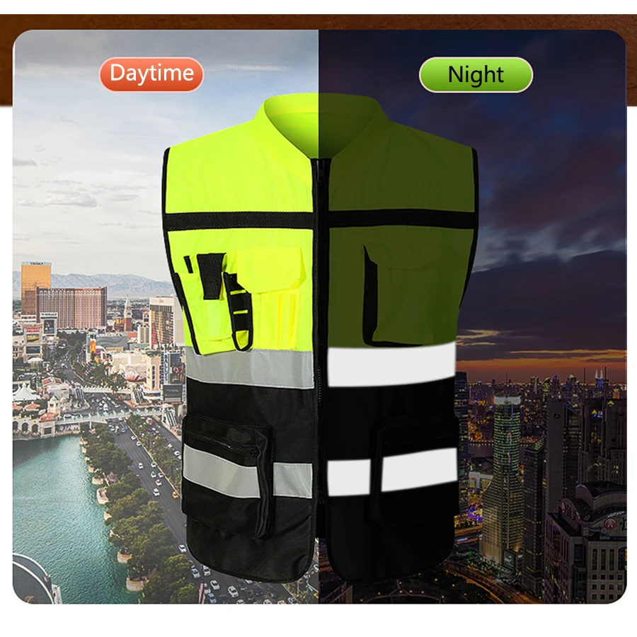 Светоотражающие жилеты для ноч – обзор и цена Reflective Running Gear Vest