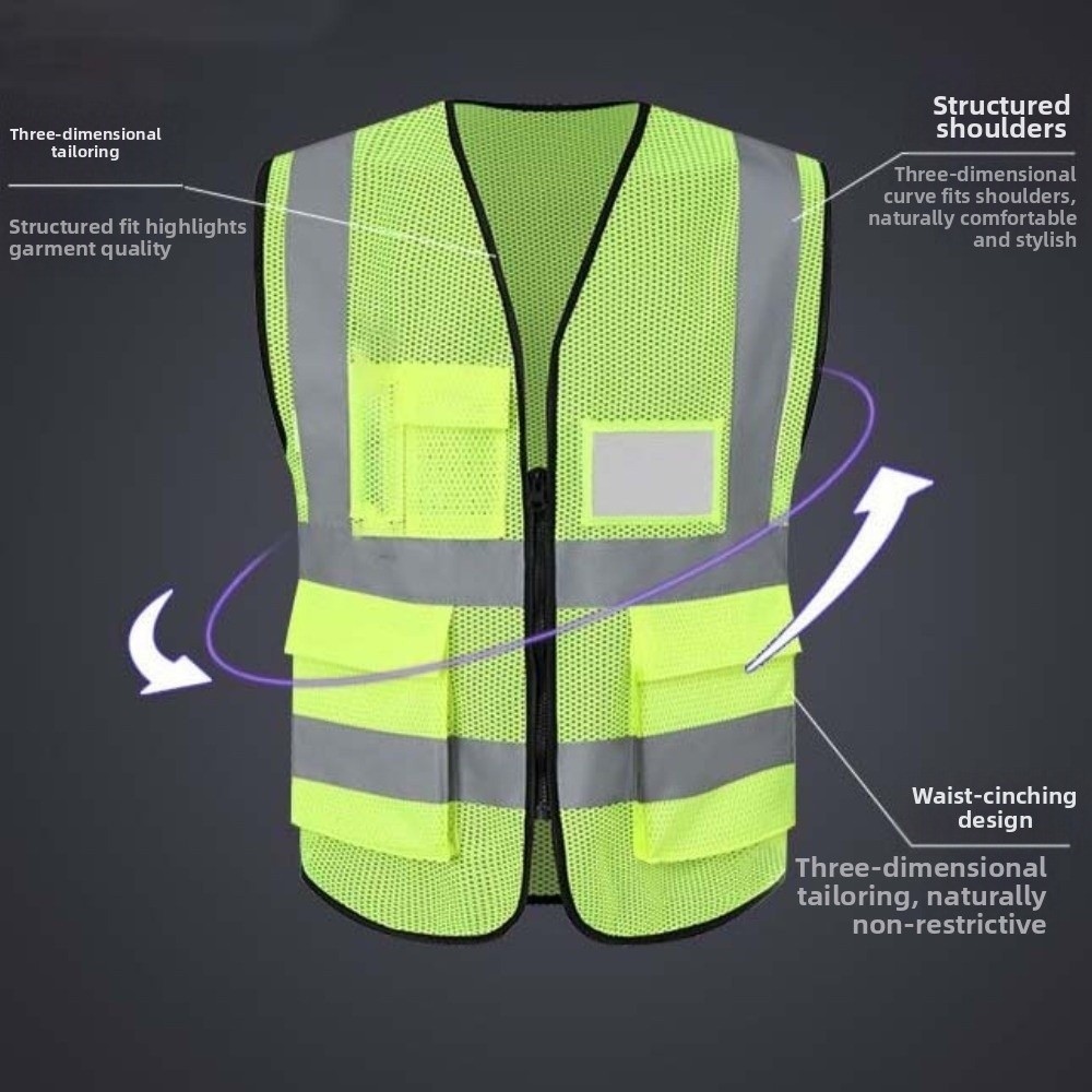 Светоотражающий жилет высокой  – обзор и цена Reflective Running Gear Vest