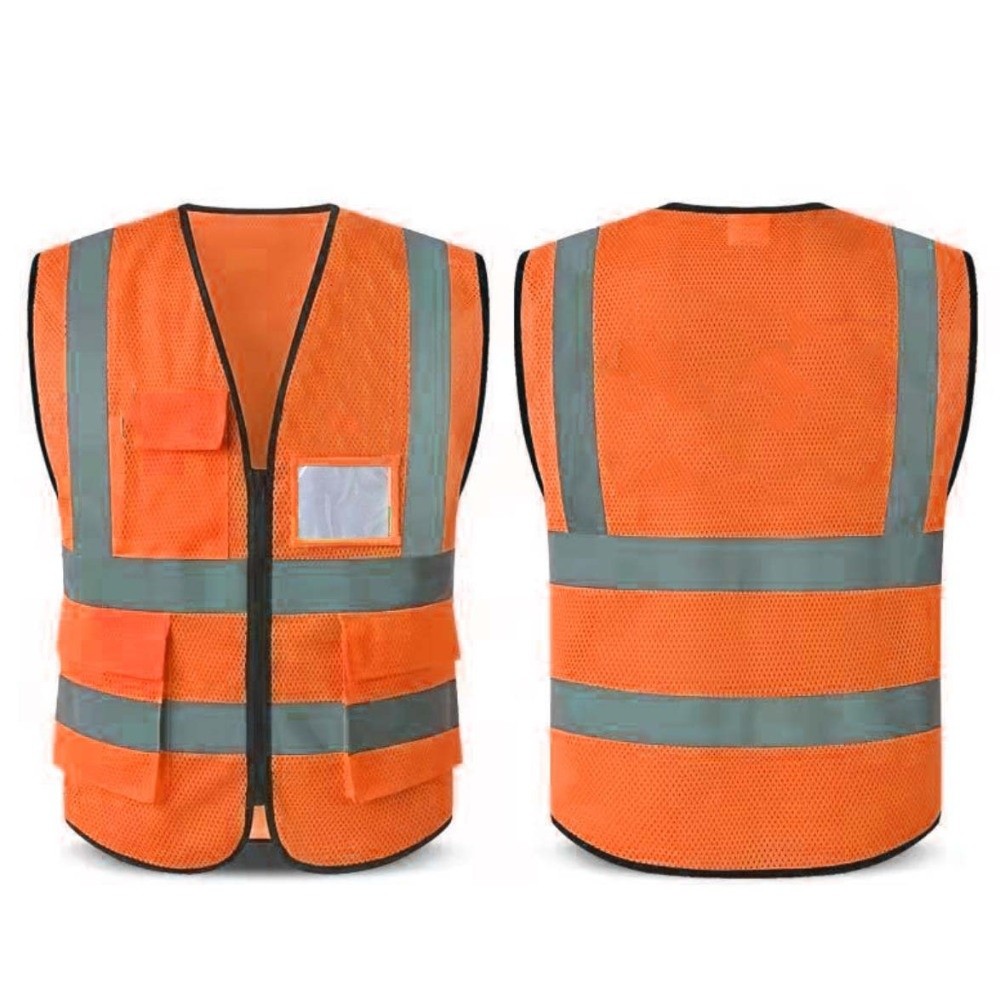 Светоотражающий жилет высокой  – обзор и цена Reflective Running Gear Vest