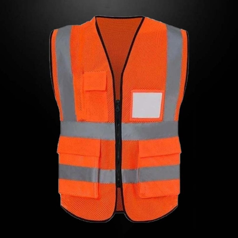 Светоотражающий жилет высокой  – обзор и цена Reflective Running Gear Vest