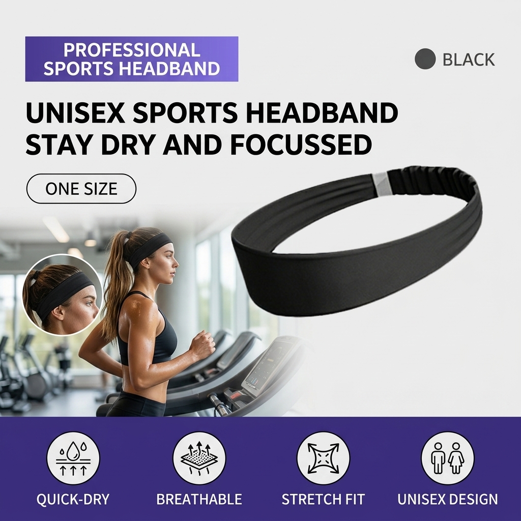 Дышащая спортивная повязка на  – обзор и цена Running Gear Gym