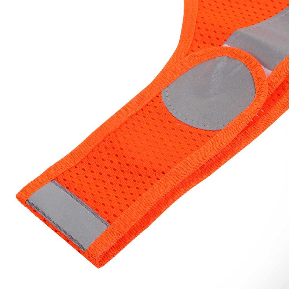 Светоотражающий жилет для вело – обзор и цена Reflective Running Gear Vest
