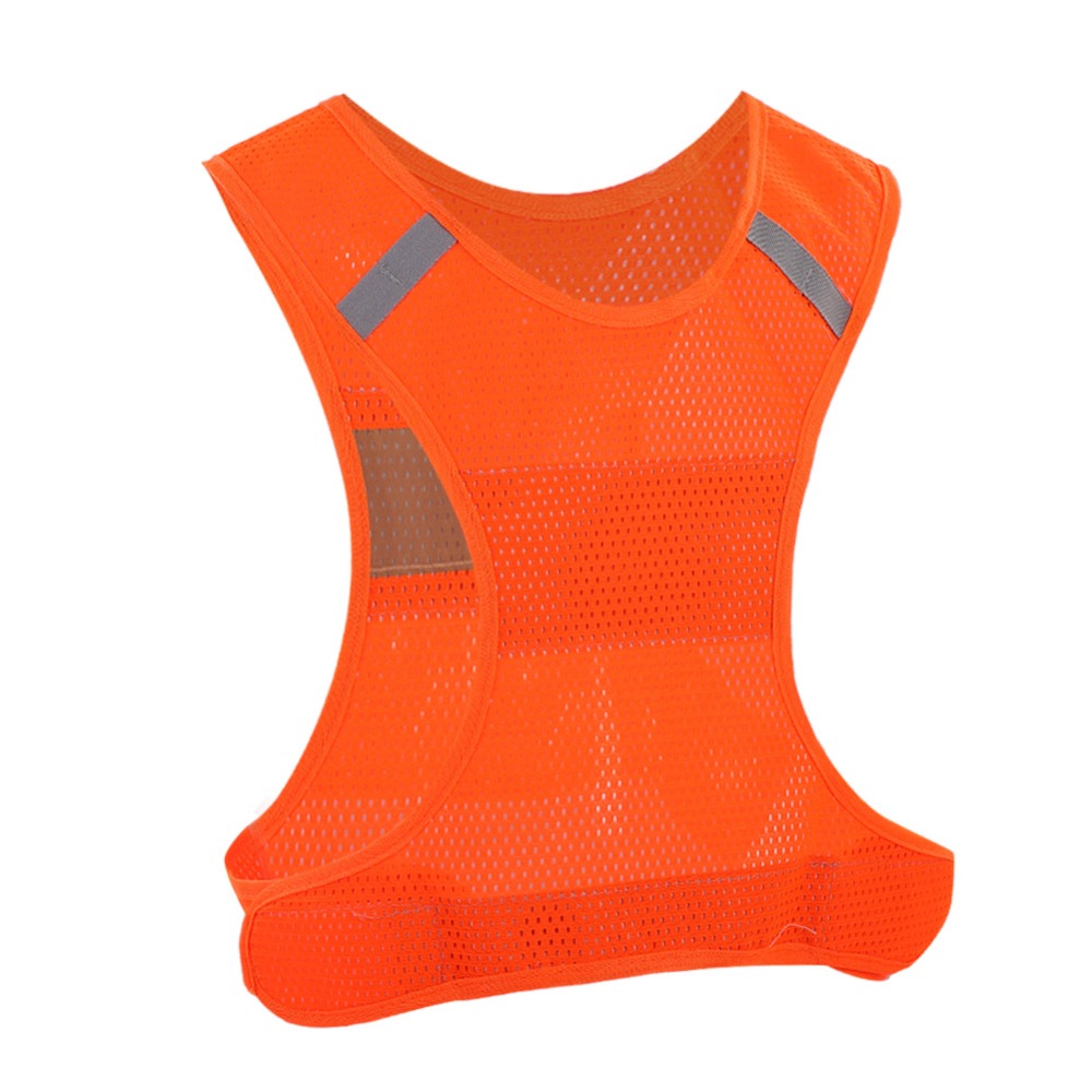 Светоотражающий жилет для вело – обзор и цена Reflective Running Gear Vest