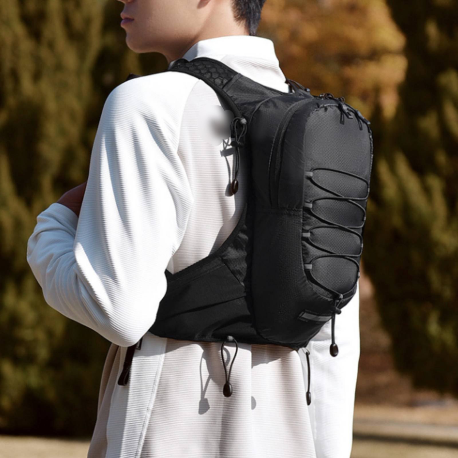 Легкий велосипедный рюкзак-жил – обзор и цена Reflective Running Gear Vest