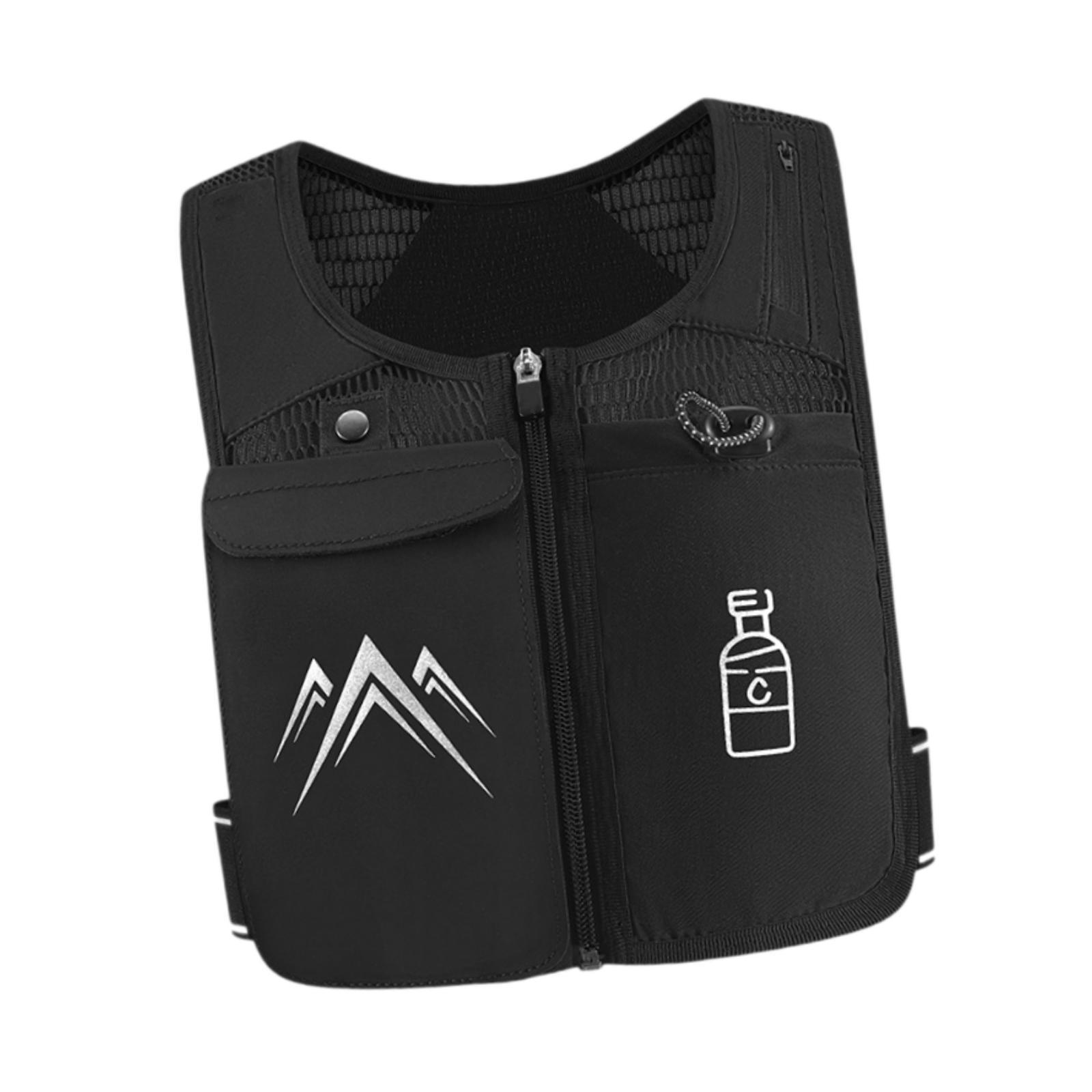Гидратационный жилет, спортивн – обзор и цена Reflective Running Gear Vest