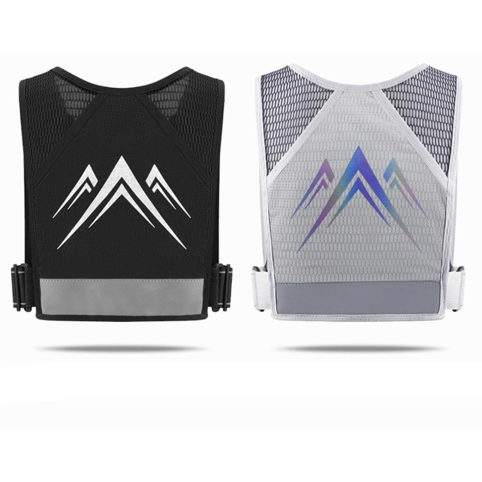 Гидратационный жилет, спортивн – обзор и цена Reflective Running Gear Vest