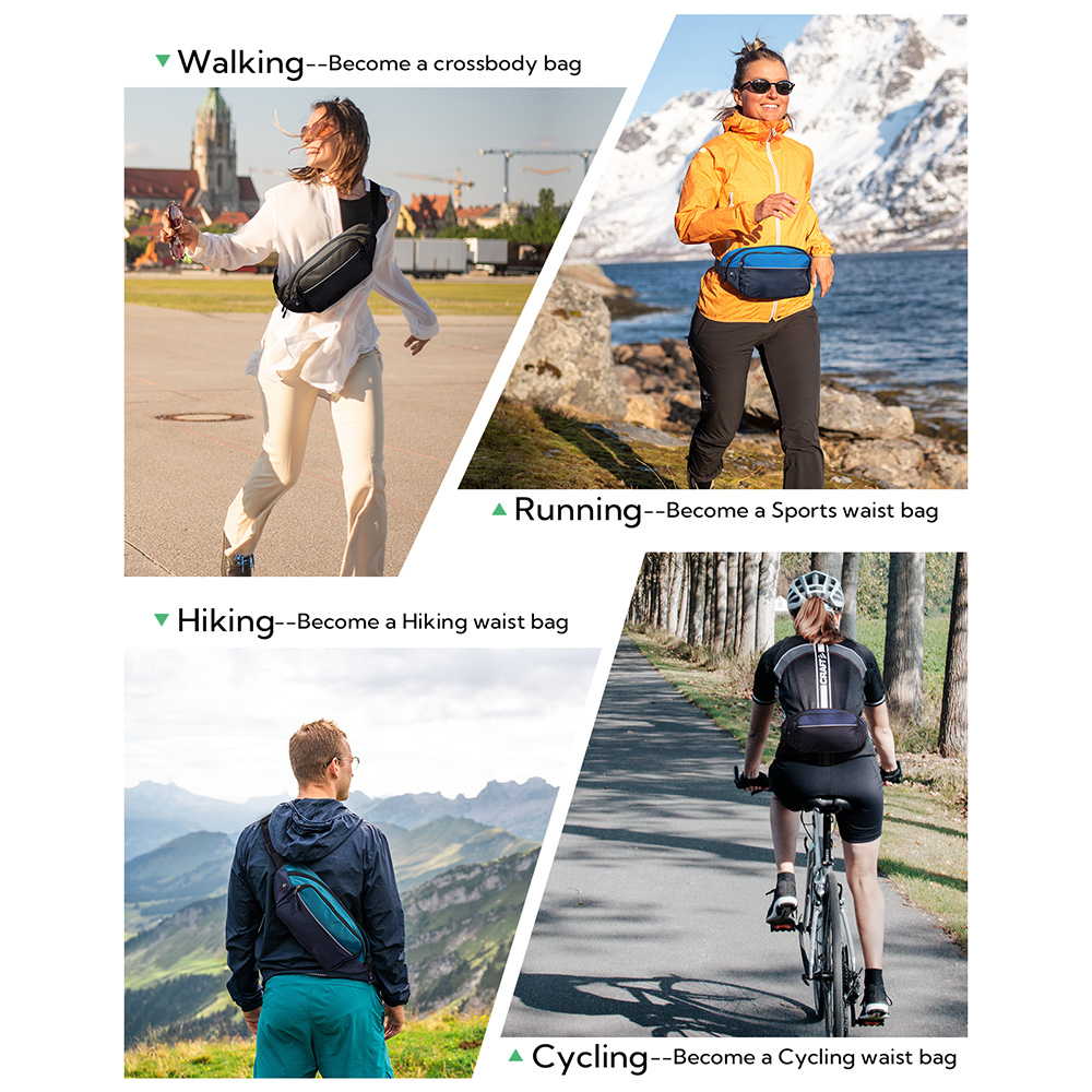 Поясная сумка WATERFLY, больши – обзор и цена Running Gear For