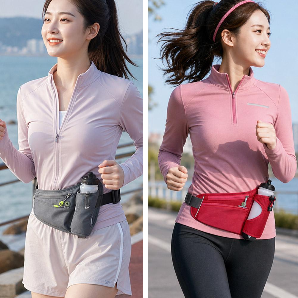 Поясная сумка с держателем для – обзор и цена Running Gear For