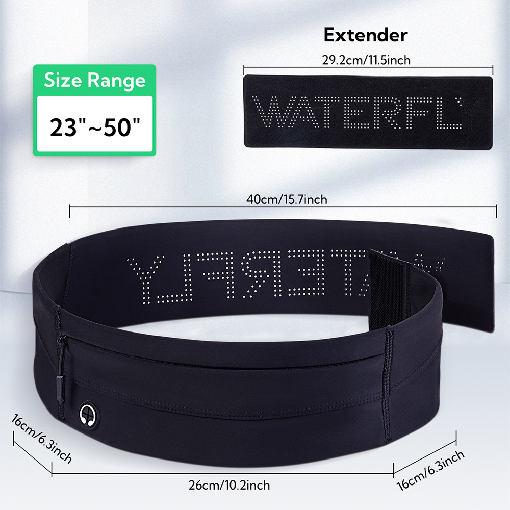 Пояс для бега WATERFLY, поясна – обзор и цена Running Gear For